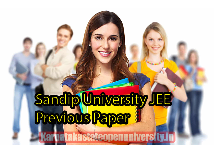Sandip University JEE Previous Paper