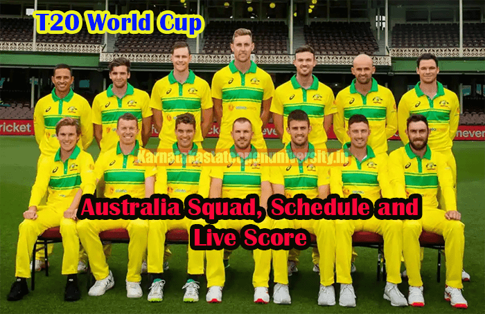 T20 World Cup Australia Squad