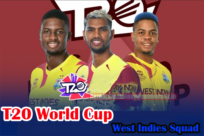T20 World Cup West Indies Squad