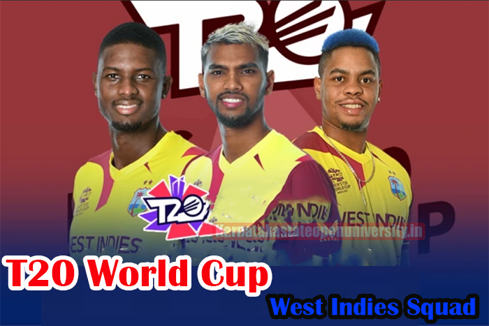 T20 World Cup West Indies Squad 1 