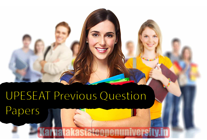 UPESEAT Previous Question Papers