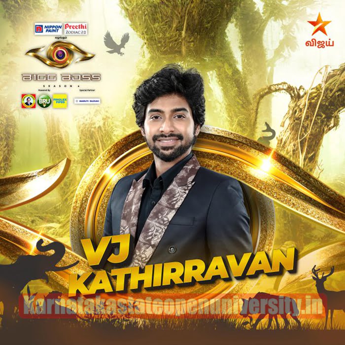 VJ KathiravanBigg Boss 6 Tamil