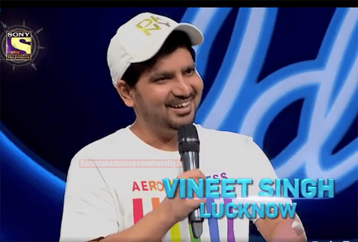 Vineet Singh Indian Idol