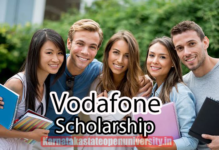 Vodafone scholarship