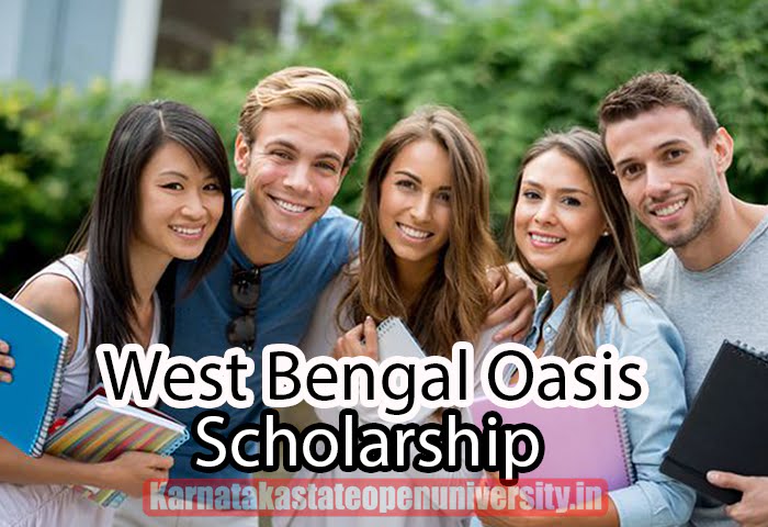 West Bengal Oasis Scholarship