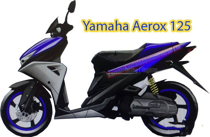 Yamaha Aerox 125