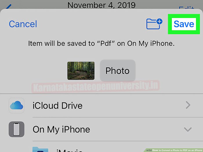 How To Save Photos From I Phone