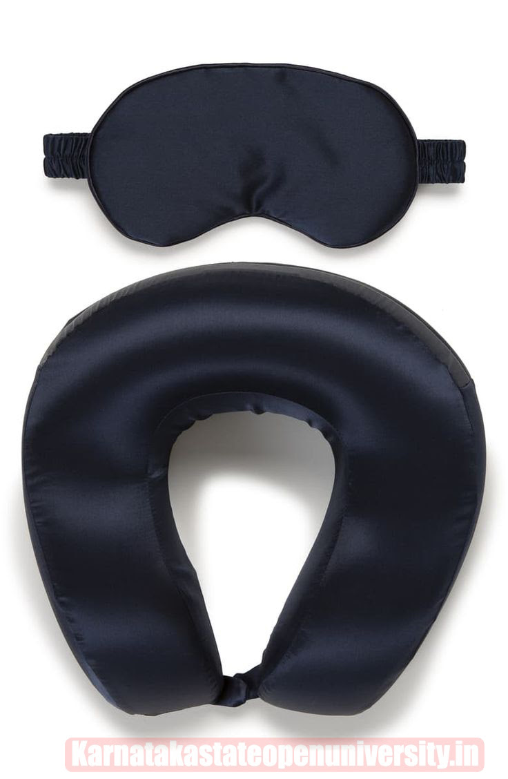 Tassen & portemonnees Bagage & Reizen Weekendtassen Memory Foam Travel Pillow Neck Support Cushion With Carry Bag Ear Plugs & Mask 