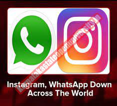 WhatsApp, Facebook and Instagram vanished from the internet for 6 hours last night