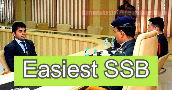Which SSB Exam is Easy and Best