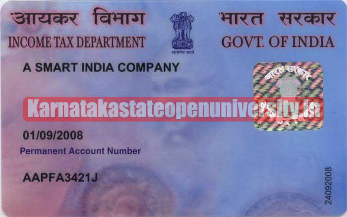 How to identify fake PAN card