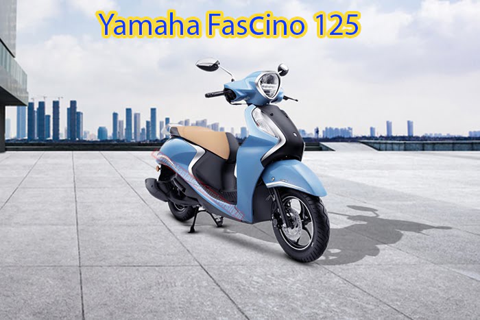 Yamaha Fascino 125
