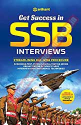 Get Success in SSB Interviews Paperback