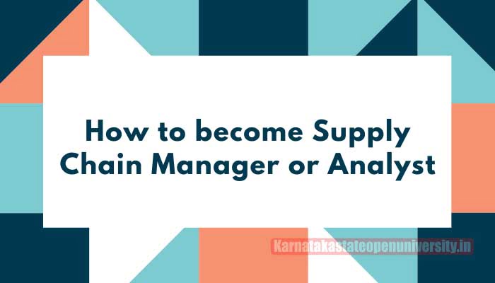 How to Become a Supply Chain Analyst?