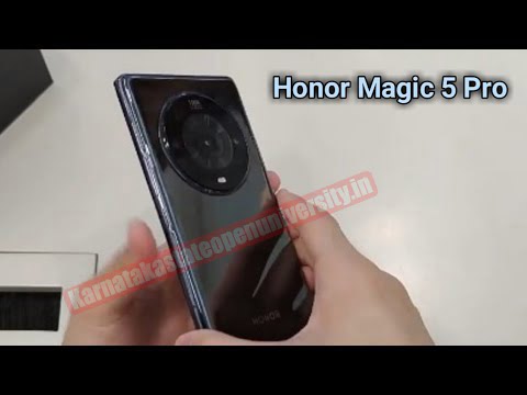 Honor Magic 5 Pro Price In India