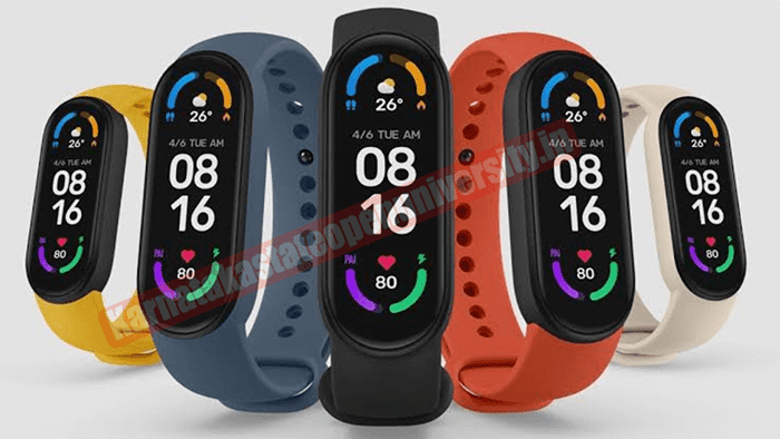 Mi Band 6 launching on August 26