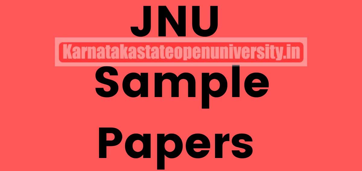 JNUEE Previous Question Papers 2022