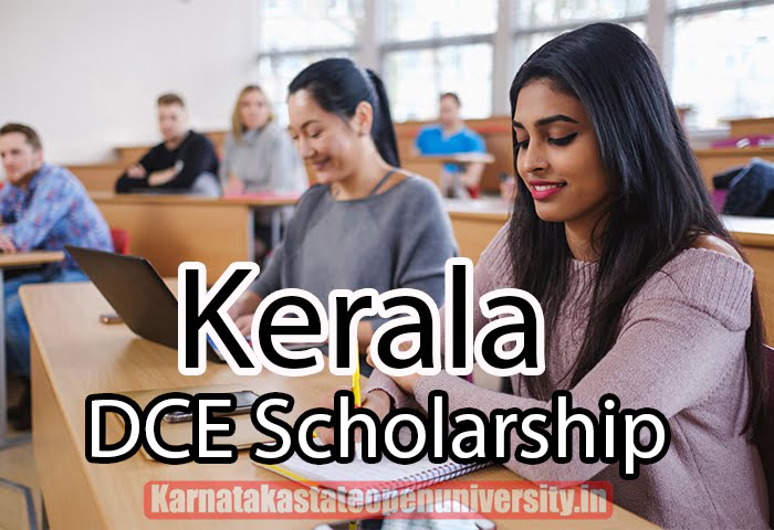 kerala DCE scholarship