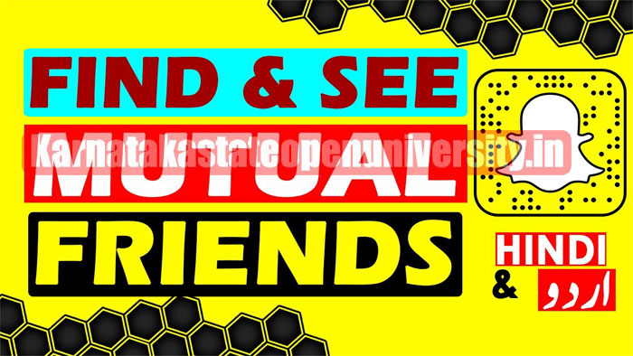Mutual Friends On Snap Chat