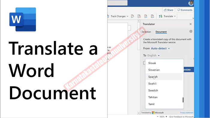 How to translate Google Docs files into other languages