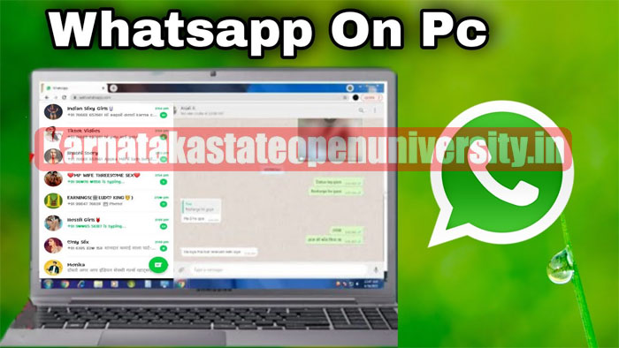Login to Your Whatsapp account on a Laptop or PC