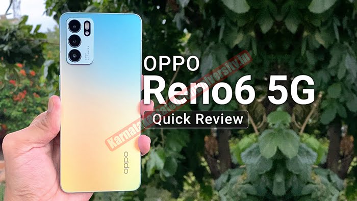 OPPO Reno 6 series launches with iPhone 12