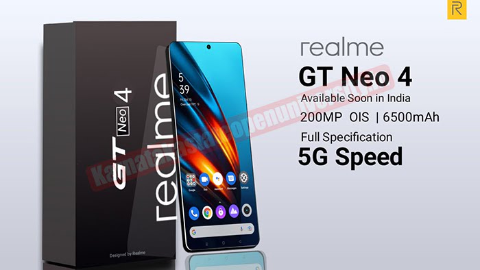 REALME GT Neo 4 Price In India