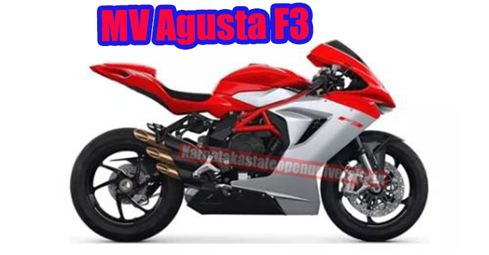 MV Agusta F3