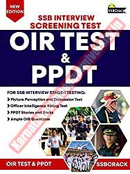OIR Test & PPDT – SSB Interview Screening Test – Stage 1 Testing
