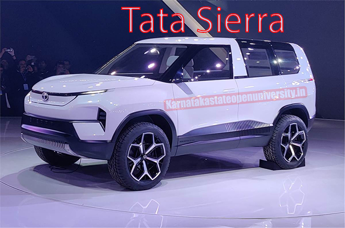 tata sierra Price in india 2022