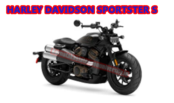 Harley Davidson Sportster S 