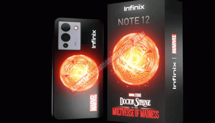 INFINIX Note 12 series Doctor Strange Edition