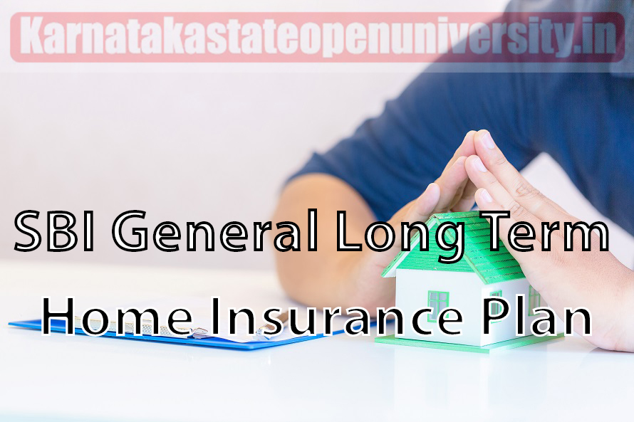 SBI General Long Term Home Insurance Plan