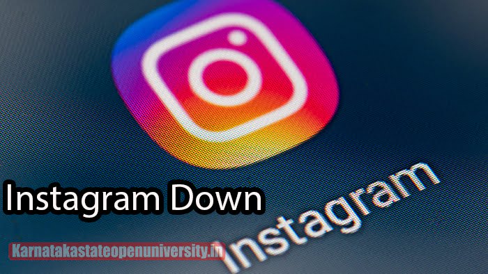 Instagram down