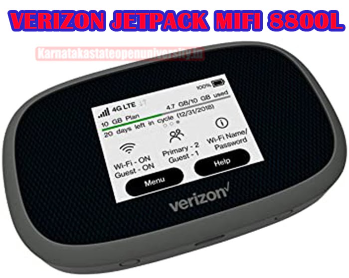 Verizon Jetpack MiFi 8800L