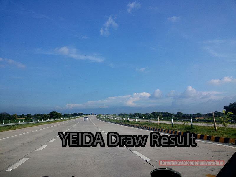 YEIDA Draw Result 2022