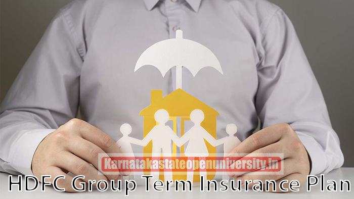 HDFC Group Term Insurance Plan