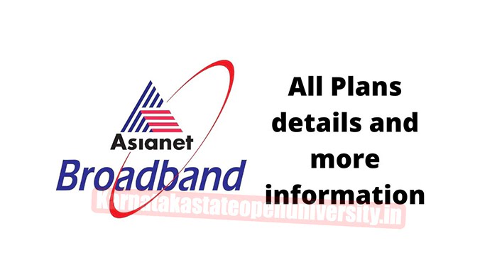 Asia net Broadband offering 200Mbps plan at Rs 500 a month