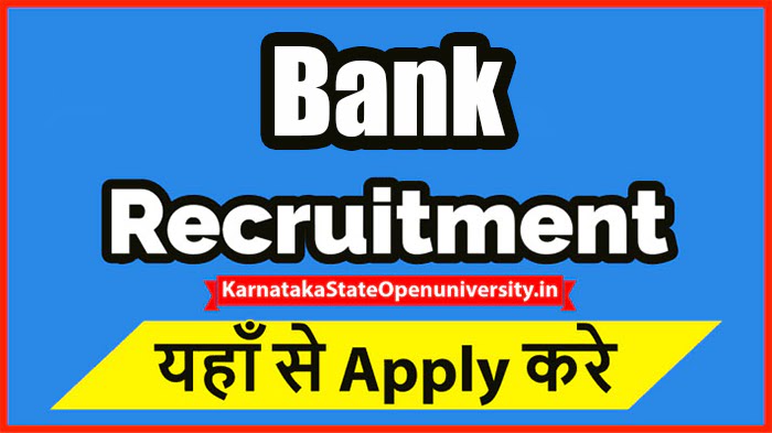 Bank Recruitment 