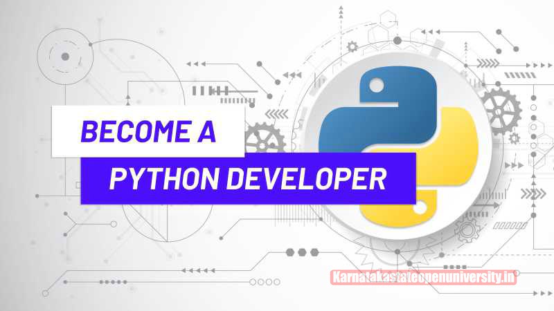 How To Become A Python Developer?