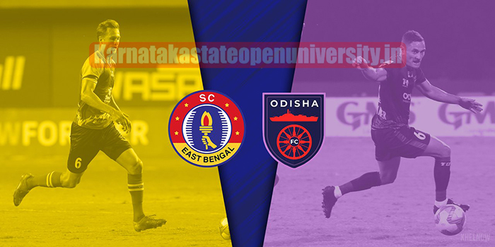 East Bengal FC vs Odisha FC ISL