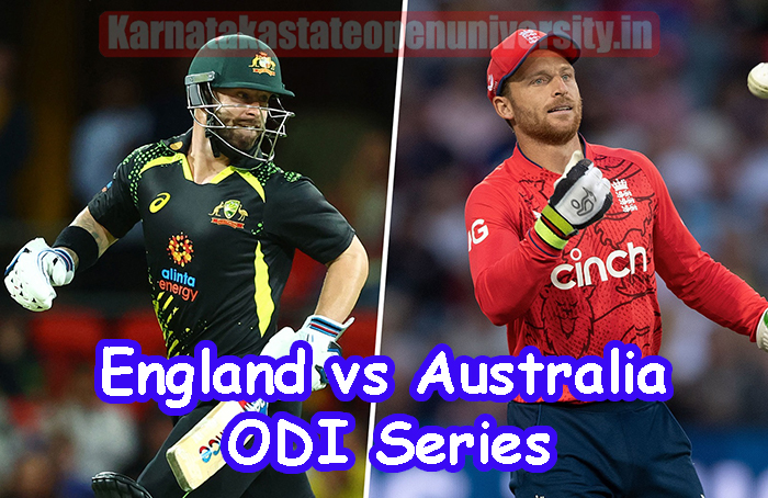 England vs Australia ODI Series