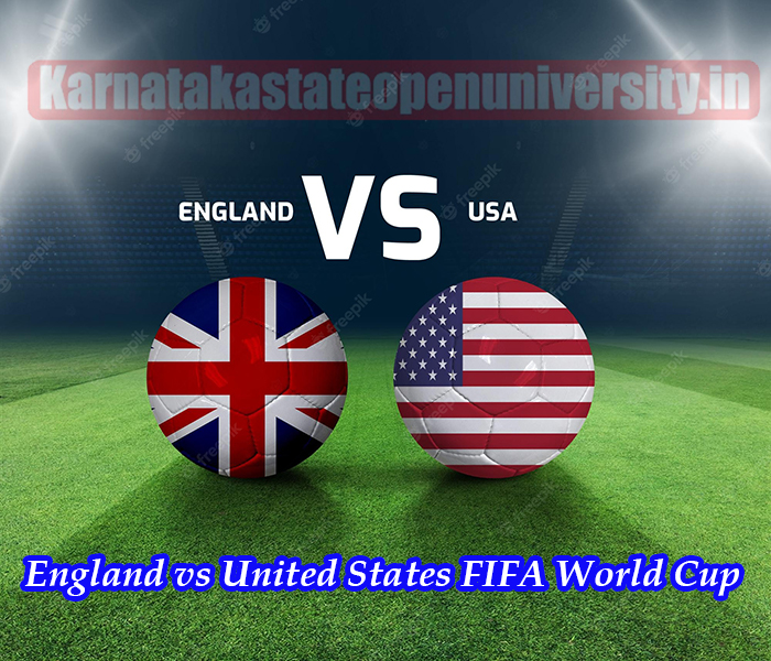 England vs United States FIFA World Cup