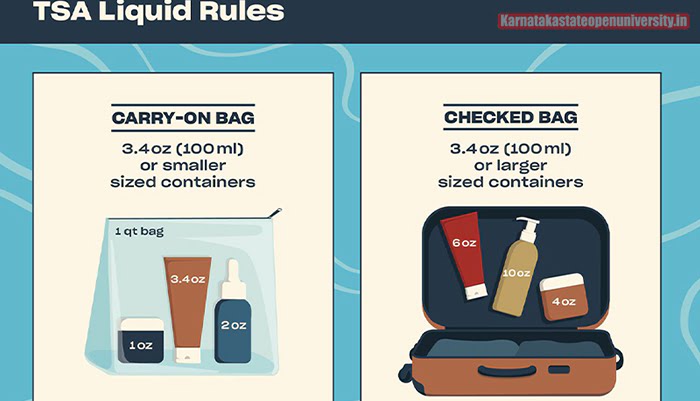 Everything You Need to Know About TSA Liquid Ruless