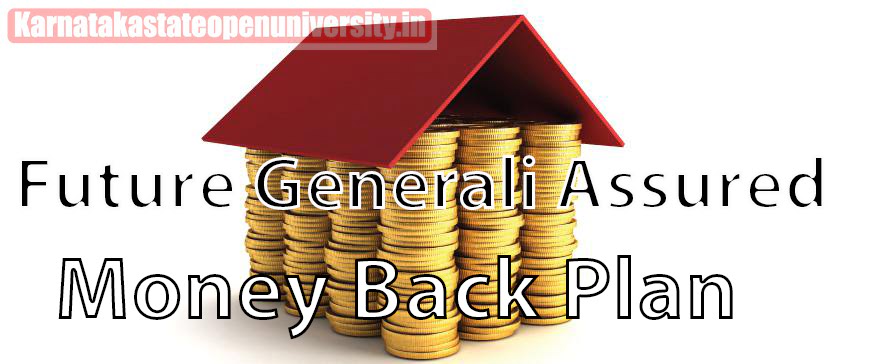 Future Generali Assured Money Back Plan