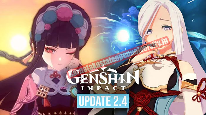 GENSHIN Impact 2.4 update