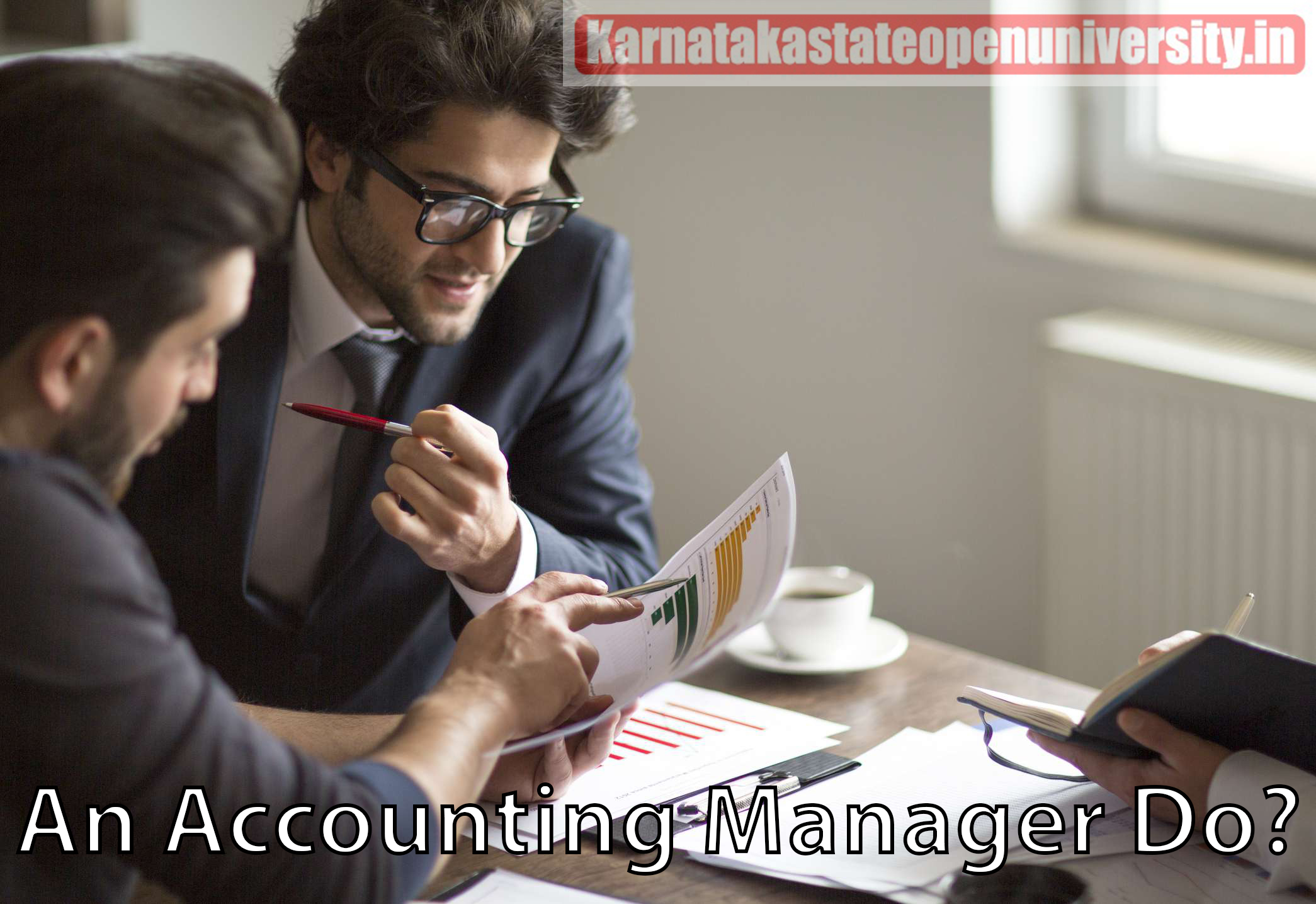 What Does An Accounting Manager Do?