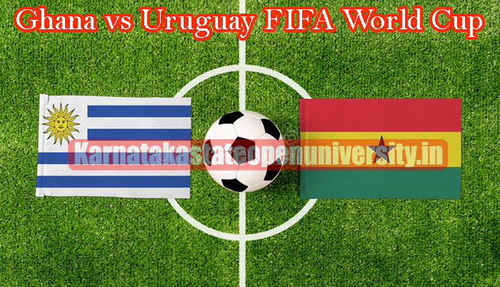 Ghana vs Uruguay FIFA World Cup