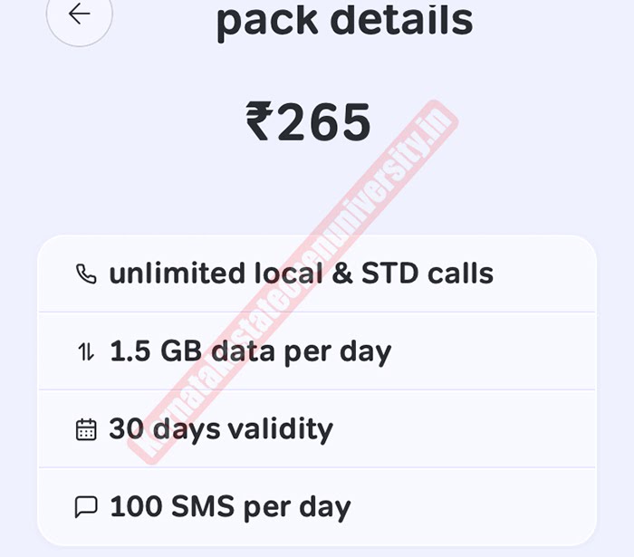 Airtel revises its Rs 265 prepaid plan in India