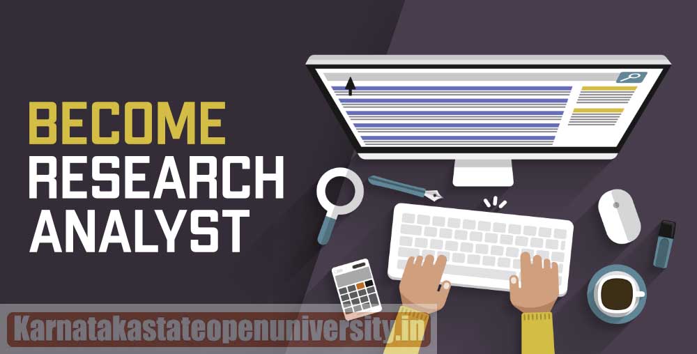 How To Become A Research Analyst?